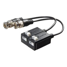 Transcetor passivo de par entrançado Safire - Otimizado para HDTVI, HDCVI e AHD