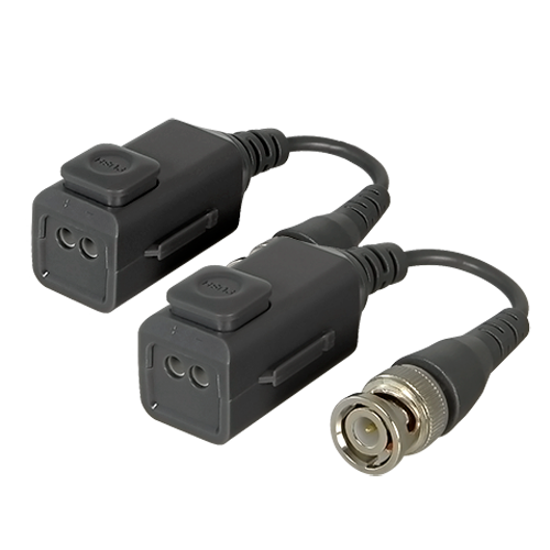 Safire Twisted Pair Passive Transceiver with Splicing Button - Optimized for HDTVI, HDCVI, AHD and CVBS 1 Passive Video Channel