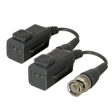 Safire Twisted Pair Passive Transceiver with Splicing Button - Optimized for HDTVI, HDCVI, AHD and CVBS 1 Passive Video Channel