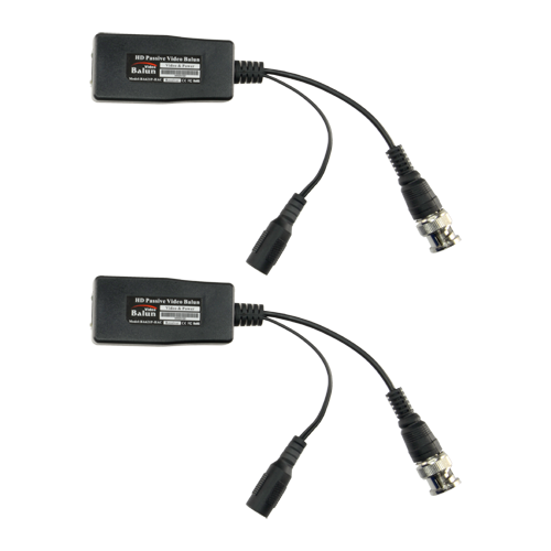 Passive Twisted Pair Transceiver Safire - 4N1 (Hdtvi, Hdcvi, AHD and Cvbs) Baluns