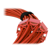 Organizador de Cables - Diámetros Permitidos 5~7.6 mm Hasta 30 al Mismo Tiempo Material Flexible