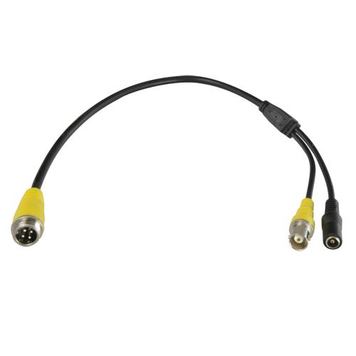 BNC Adapter - 105 mm Long Female to Male Aviation Connector