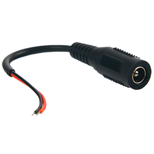 Cable Rojo/negro Paralelo - 400 mm de Largo Terminales Positivo/negativo Conector Macho Estándar Para Tornillo