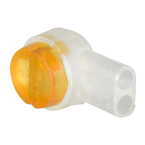 Conector Scotchlock 3M - Aceita cabos de 19 a 26 AWG, ligação rápida por encaixe, pacote de 100 unidades, gel isolante à prova de água. 