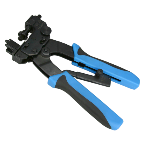 Herramienta Crimpadora - Conectores de Compresión Válido Para "F", BNC o RCA Cable Rg59, RG6 Facil Usar, Rápido Compatible con