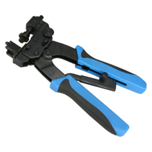 Herramienta Crimpadora - Conectores de Compresión Válido Para "F", BNC o RCA Cable Rg59, RG6 Facil Usar, Rápido Compatible con