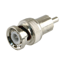 Conector Safire - BNC Macho RCA 32 mm Conectores