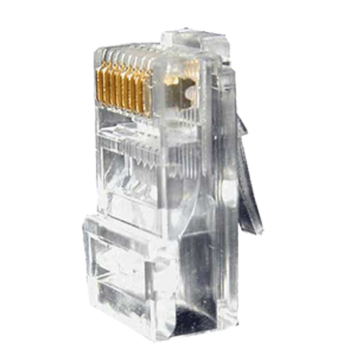 RJ45 CAT6 UTP crimping connector