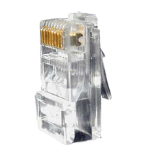 Conector de cravação RJ45 CAT6 UTP