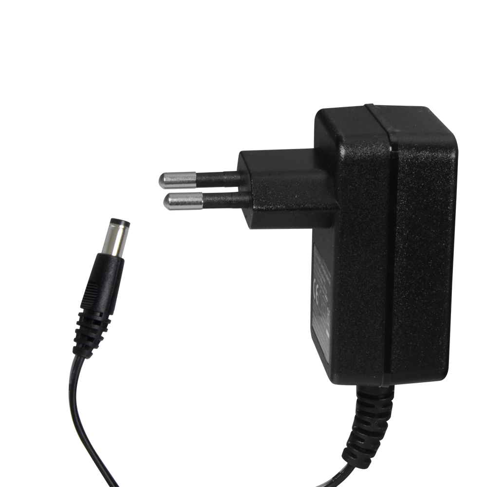 Electronic Feeder - 12 V / 1000 mA Reduced Dimensions 7 (H) x 3 (W) 3.5 (D) cm 130 g Stabilized Power Supplies 