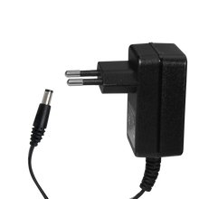Electronic Feeder - 12 V / 1000 mA Reduced Dimensions 7 (H) x 3 (W) 3.5 (D) cm 130 g Stabilized Power Supplies 