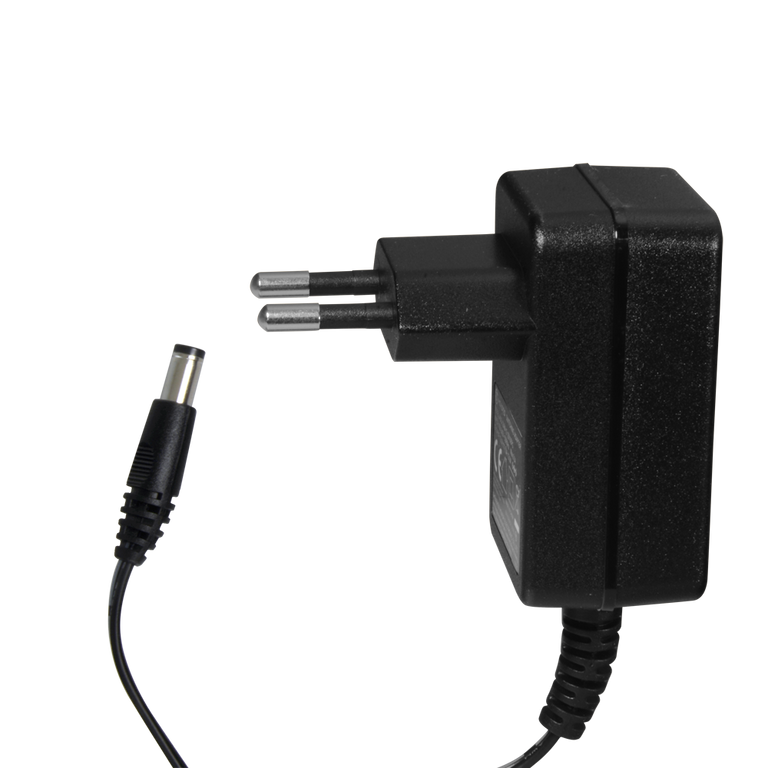 Electronic Feeder - 12 V / 1000 mA Reduced Dimensions 7 (H) x 3 (W) 3.5 (D) cm 130 g Stabilized Power Supplies 