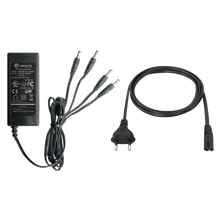 Switching Power Supply - DC 12V 5A Output, 4 Outputs