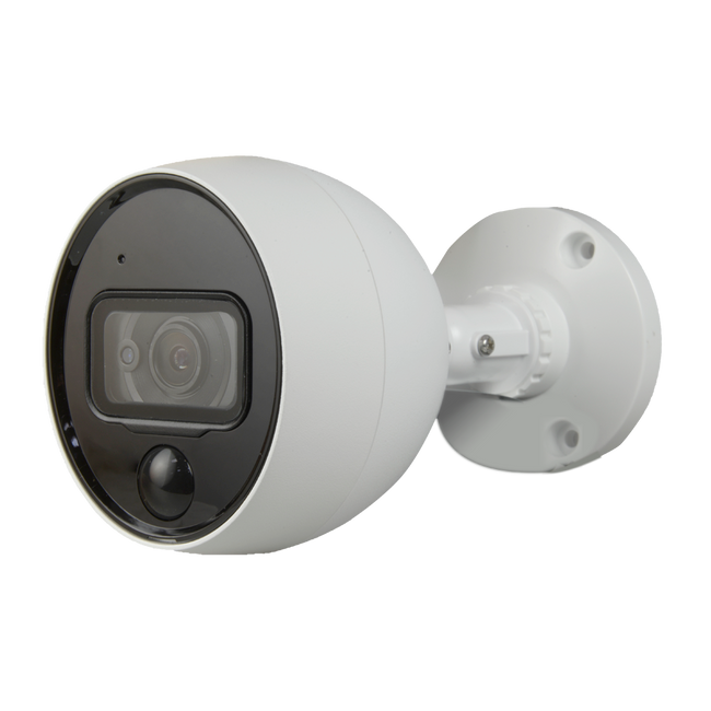 Tubular with Functional PIR Hdcvi 4K DN Ir20m 0lux 2.8mm Ip67