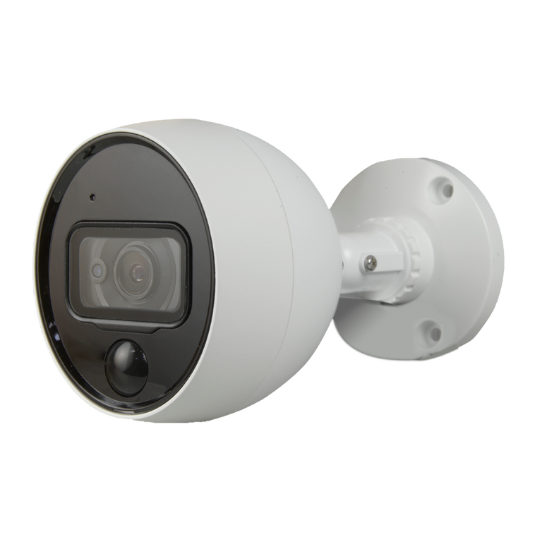 Tubular with Functional PIR Hdcvi 4K DN Ir20m 0lux 2.8mm Ip67