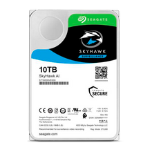 Seagate Skyhawk Hard Drive - 10 TB Capacity Sata 6 Gb/s Interface Up to 32 Artificial Intelligence Streams Model St10 