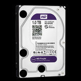 Disco Duro - Capacidad 1 TB Interfaz Sata 6 Gb/s Modelo Wd10purx Especial Para Videograbadores Suelto o Instalado en DVR