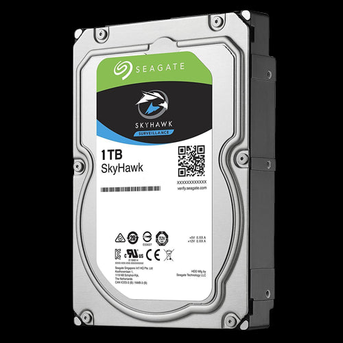 Disco Duro Seagate Skyhawk - Capacidad 1 TB Interfaz Sata 6 Gb/s Modelo St1000vx001 Especial Para Videograbadores Suelto o Inst