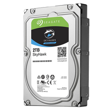 Seagate Skyhawk Hard Drive - 2 TB Capacity, SATA 6 Gb/s Interface
