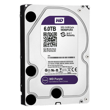 Hard Drive - Capacity 6 TB Interface SATA 6 Gb/s 