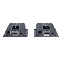 Extensor HDMI ativo - Transmissor e recetor, alcance de 40 m / até 1080p através de cabo UTP Cat 6, alimentação de 5 V CC através de PoE 