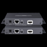 Multiplicador de Señal Hdmi - Conexión a Través red Hasta 100 Emisores y sin Límite Receptores 1080 (Entrada Salida)