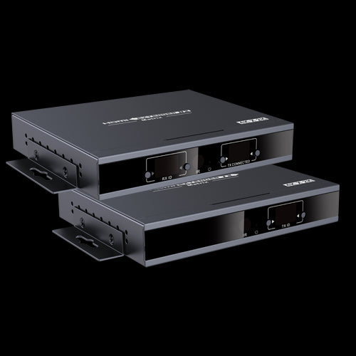 Multiplicador de Señal Hdmi - Conexión a Través red Hasta 100 Emisores y sin Límite Receptores 4K (Entrada Salida)