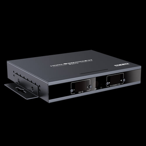 Receptor de Multiplicador Señal Hdmi - Conexión a Través red Hasta 100 Emisores y sin Límite Receptores 4K (Entrada Salida)
