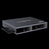 Receptor de Multiplicador Señal Hdmi - Conexión a Través red Hasta 100 Emisores y sin Límite Receptores 4K (Entrada Salida)