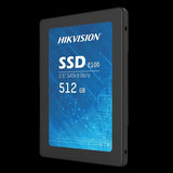 Disco Duro Hikvision SSD 2.5" - Capacidad 512gb Interfaz Sata III Velocidad de Escritura Hasta 480 Mb/s Vida Útil Larga Duració
