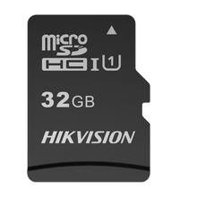 Tarjeta de Memoria Hikvision - Capacidad 32 GB Clase 10 U1 Hasta 300 Ciclos Escritura Fat32 Ideal Para Móviles, Tablets, etc