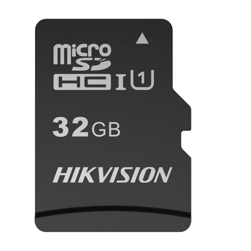 Tarjeta de Memoria Hikvision - Capacidad 32 GB Clase 10 U1 Hasta 300 Ciclos Escritura Fat32 Ideal Para Móviles, Tablets, etc