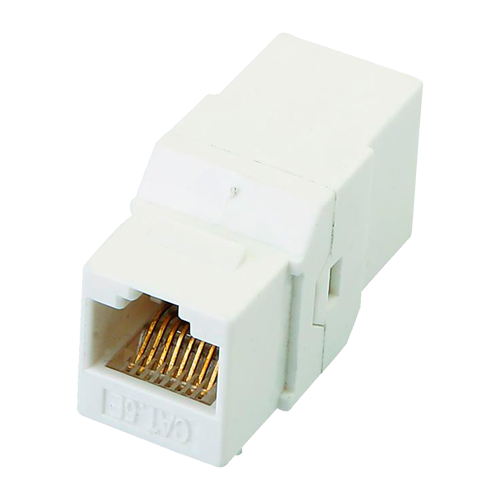 Connector - Splice for UTP Cables RJ45 Input Output Compatible Category 6A Low Loss 
