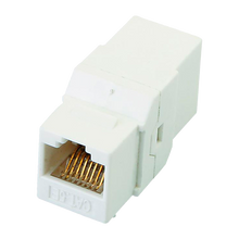 Connector - Splice for UTP Cables RJ45 Input Output Compatible Category 6A Low Loss 