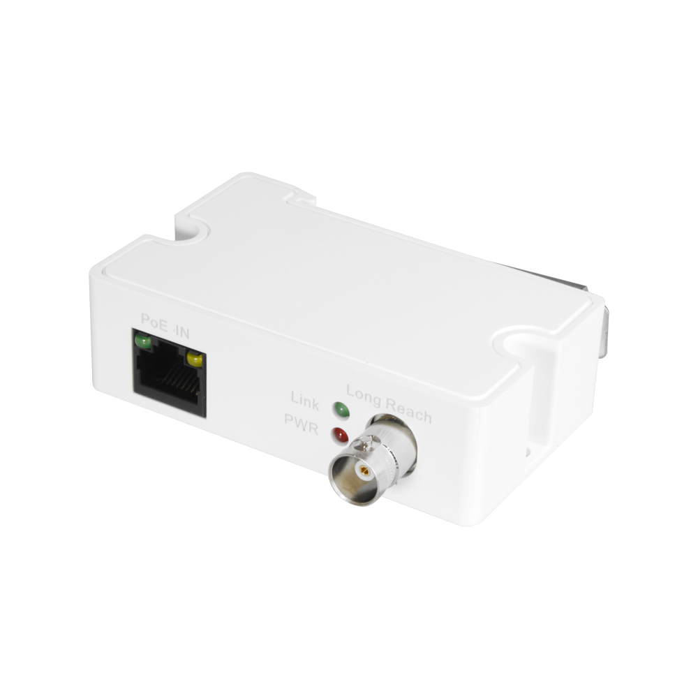 Receptor EoC Activo Hasta 400m a 100mbps y 1000m 10mbps