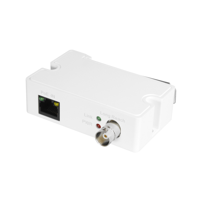 Active EoC Transmitter Up to 400m at 100mbps and 1000m at 10mbps