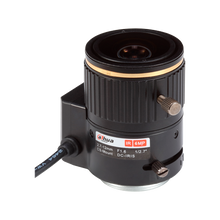 Lente varifocal MP 6MP 1/2.7" CS AI IR F1.6 2.7~12mm