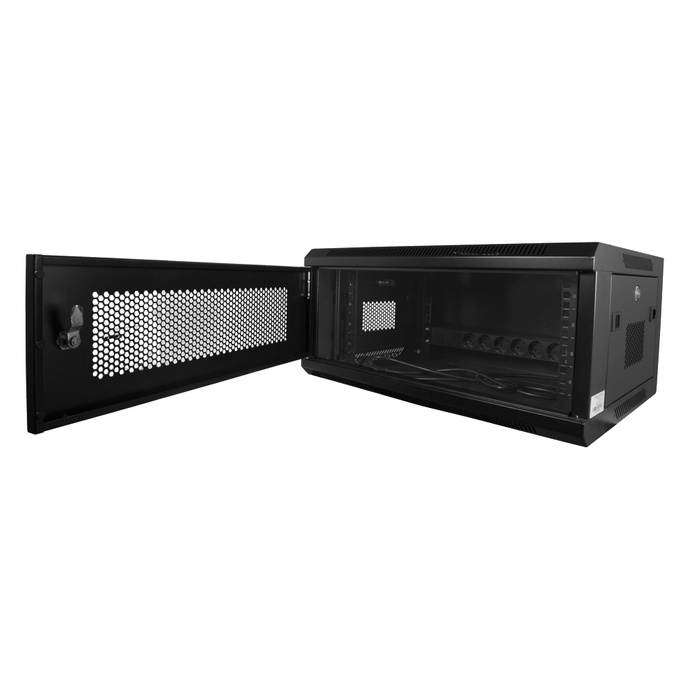 Wall Mount Rack Cabinet - Up to 6U 19