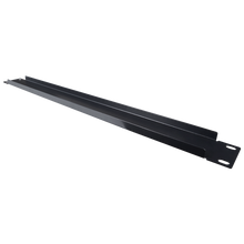 Tapa Ciega Para Rack Estándar 19" - Tamaño 1U Color Negro