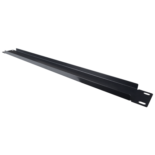 Tapa Ciega Para Rack Estándar 19" - Tamaño 1U Color Negro