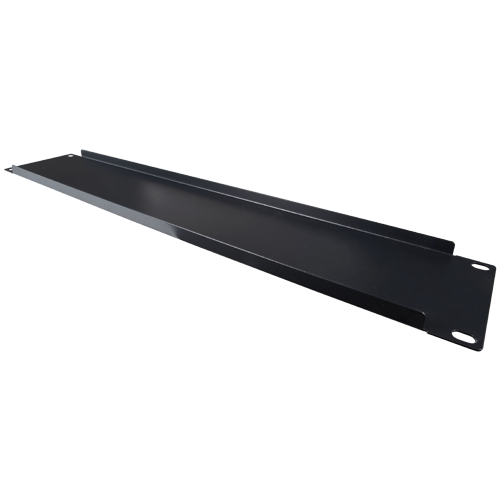 Tapa Ciega Para Rack Estándar 19" - Tamaño 2U Color Negro