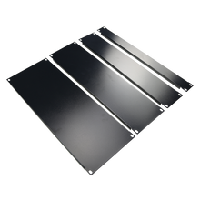 Tapa Ciega Para Rack Estándar 19" - Tamaño 3U Color Negro