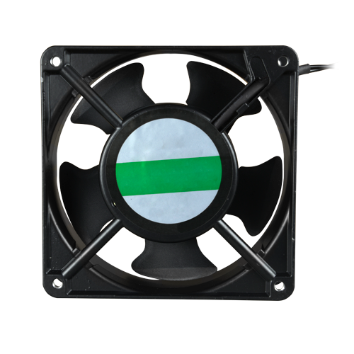 Special Rack Fan - Easy Installation Allows for Greater Ventilation and Cooling Inside the Power Supply