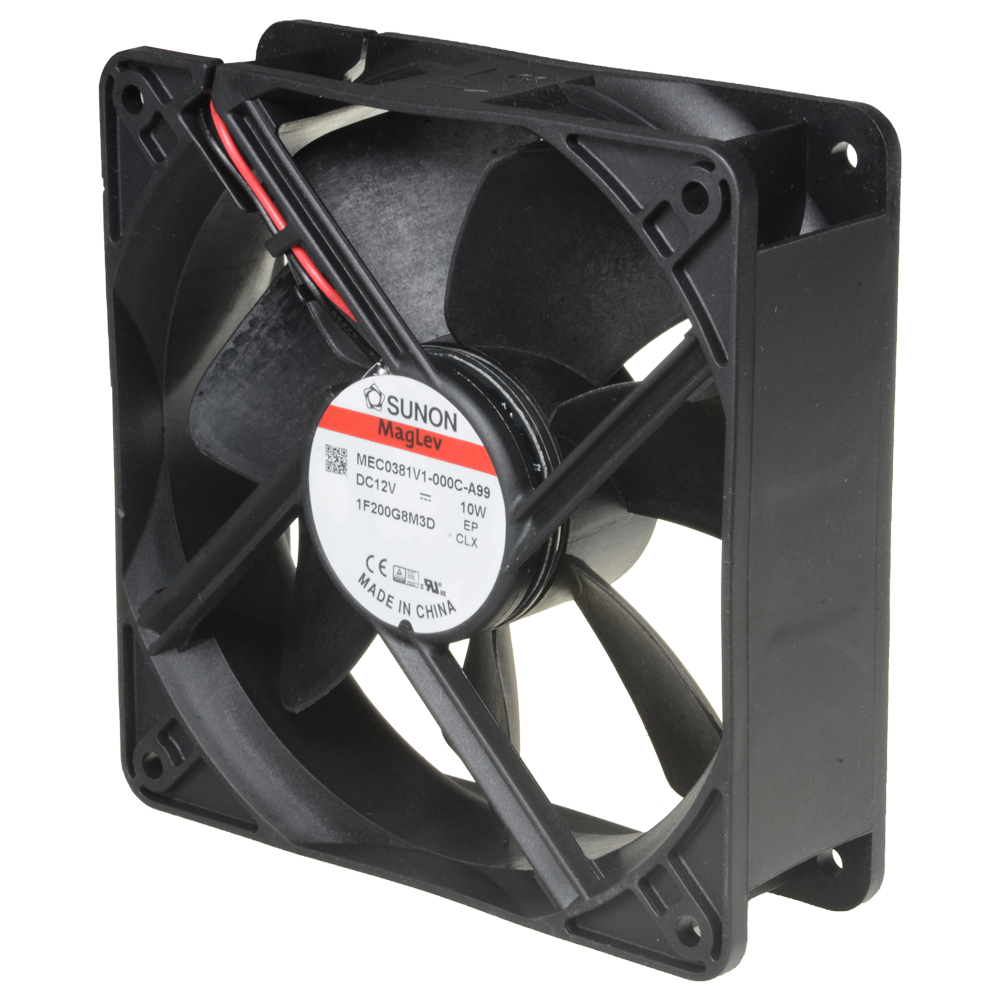 Ventilador Magnético Especial Para Rack - Eficiente y Silencioso Instalación Sencilla Permite una Mayor Ventilación Refrigeración