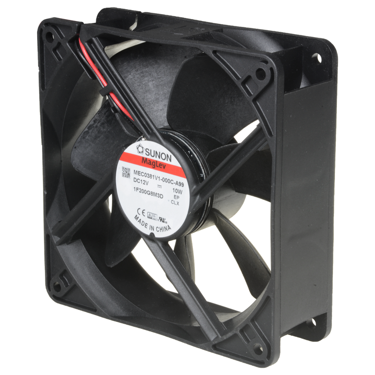 Ventilador Magnético Especial Para Rack - Eficiente y Silencioso Instalación Sencilla Permite una Mayor Ventilación Refrigeración