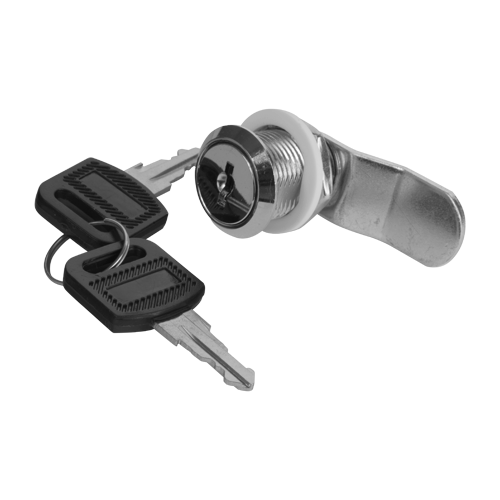 Side Rack Lock - Metal Includes 2 Keys