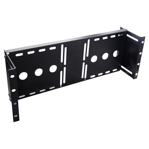 Soporte Vesa Para Instalar en Rack - Compatible con Entre 75~700 mm Válido Cualquier Monitor LCD Hasta 20" Aletas Laterales