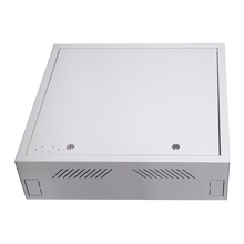 Safe - Special for Wall Mounting, Vertical Format, 2 Keys and Identical Locks, Side Entrances