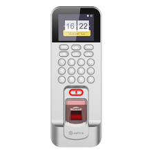Control de Acceso y Presencia - Huellas, Teclado Tarjeta EM 3.000 Grabaciones / 100.000 Registros Tcp/ip, Miniusb, Rs485, Wiega