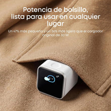 Cargador USB-C Anker Nano 45 W con pantalla inteligente, vista de detalle 5